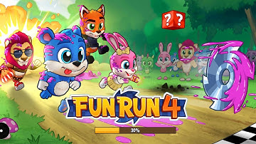 Fun Run 4 - Gameplay Walkthrough Part 01 ( Android )