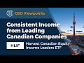 Earn Steady Income with Top Canadian Companies | HLIF Insights 📈