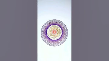 Animation Spirograph #asmr #art #spirograph #drawing #satisfying #status #2024 #usa