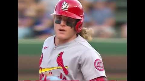 harrison bader, homerun #15 onfire