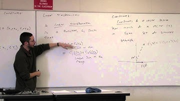 Differential Equations: The Exponential Map Perspective - Lecture 6