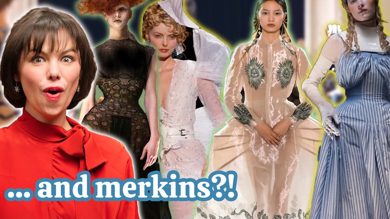 Weird Historical Fashion Trends from Couture Fashion Week 