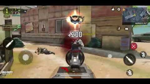 Call Of Duty Mobile | one shot one kill mode gameplay #1