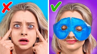 BEAUTY GADGETS vs HACKS || Useful Beauty Hacks You Should Try