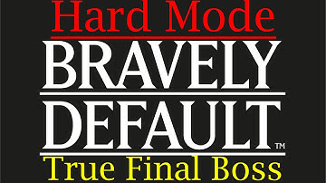 Bravely Default Walkthrough (Hard Mode)-True Final Boss