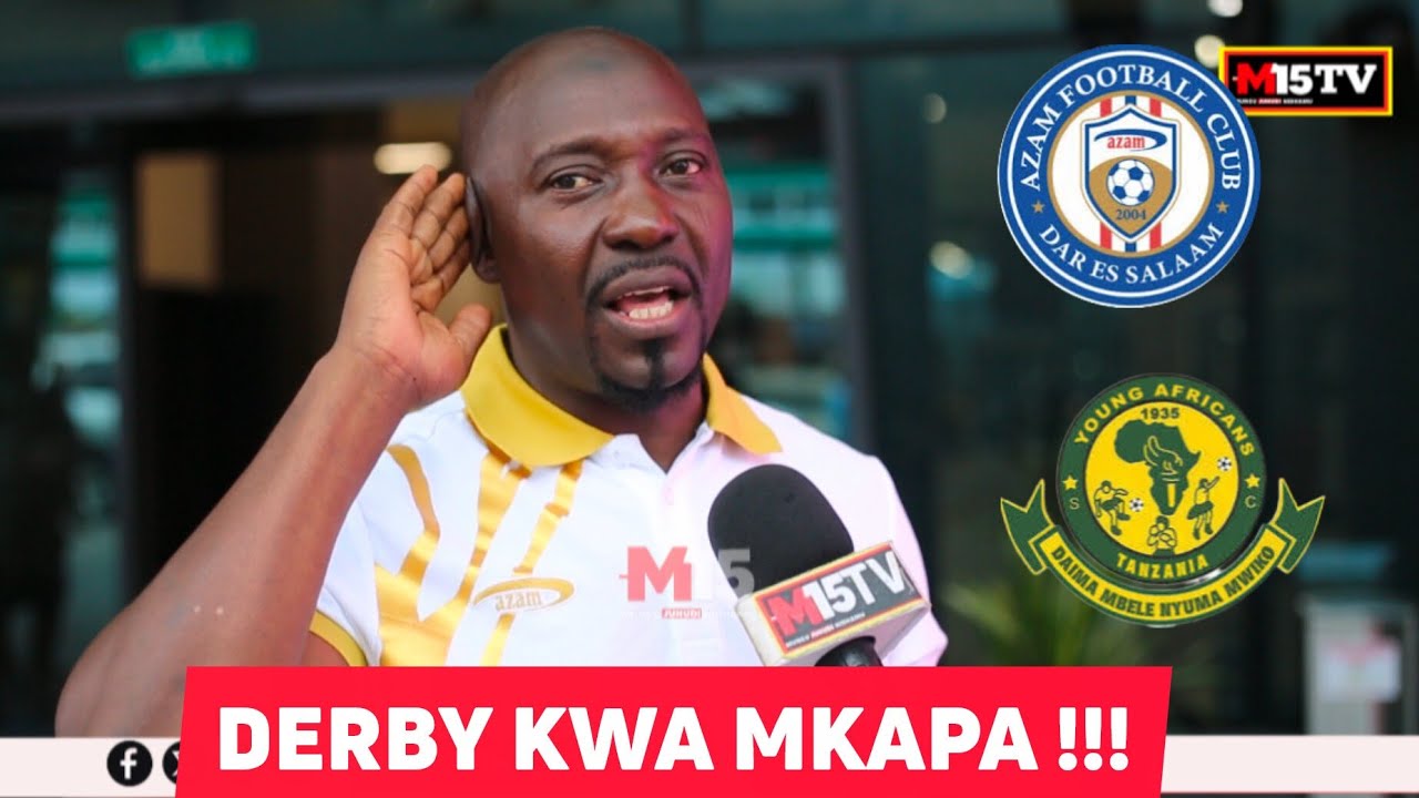 EXCLUSIVE:ZAKA ZAKAZI AWEKA WAZI DERBY KWA MKAPA !!!? 
