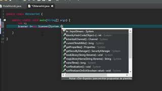 Programación en Java ||Almacenar INT en una variable