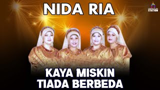 Nida Ria Goup - Kaya Miskin Tiada Berbeda (Music Video)