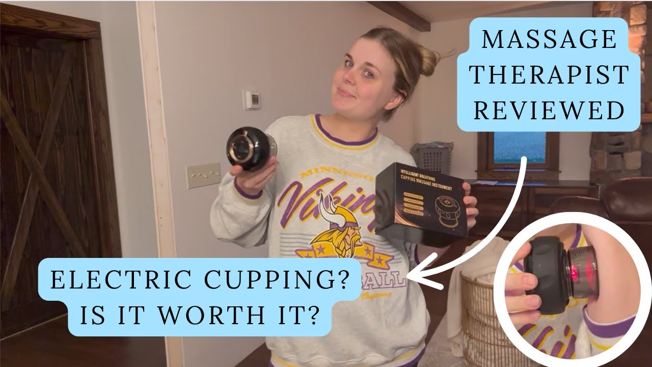Experience the Power of Smart Relief | | 4-in-1 Electric Cupping Therapy Massager | What to Expect