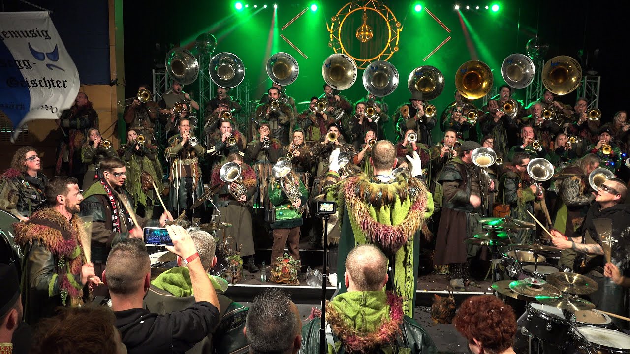 Musegg-Geischter - Radioactive