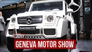 The maddest Maybach gets even more insane when the G 650 Landaulet drops its top