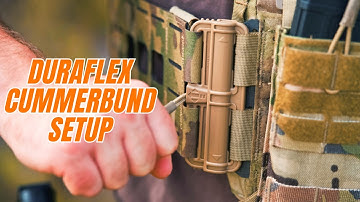 How To Install the Duraflex Quick Release on NEW K-Zero SF Cummerbund