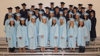 WACO Community High School Graduation Commencement 2013