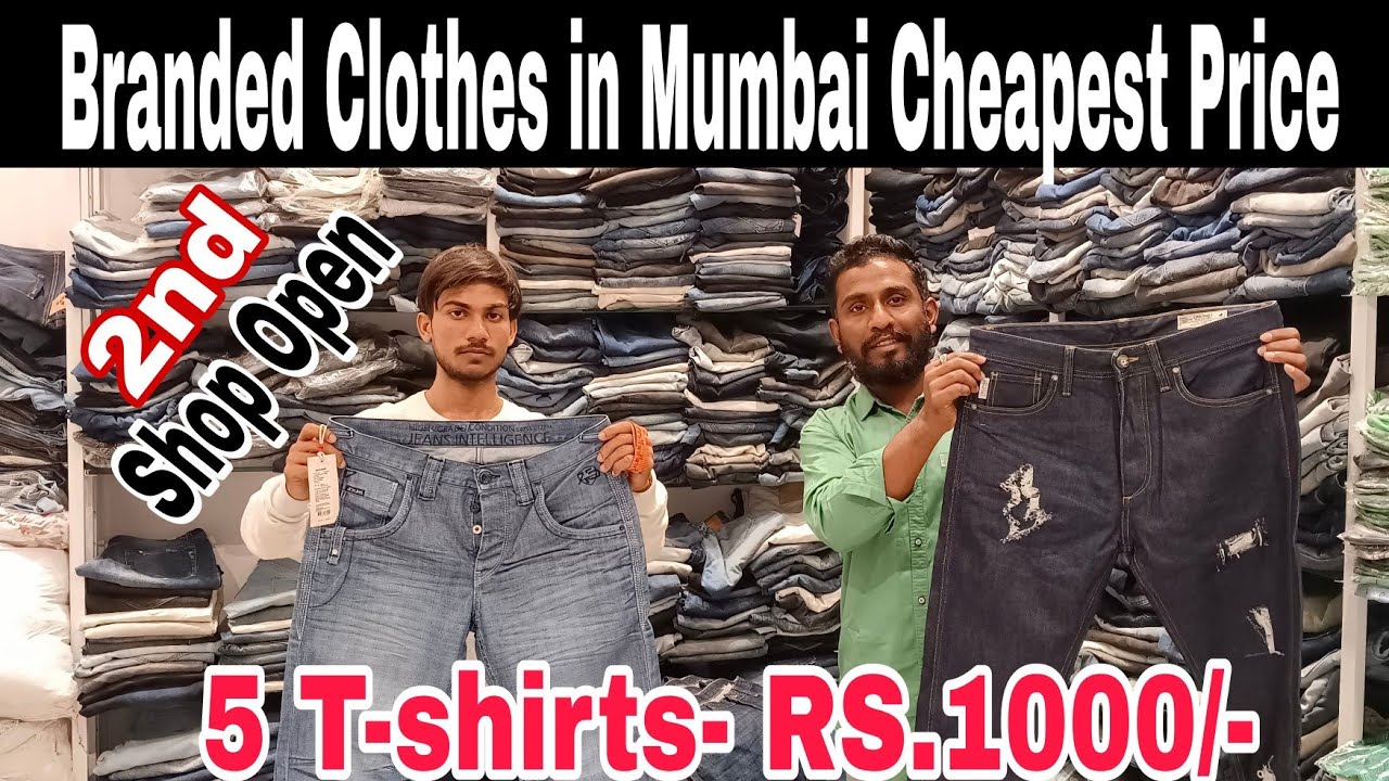 Branded Clothes New Shop Open in Mumbai/Cheapest Price/100%Original ...