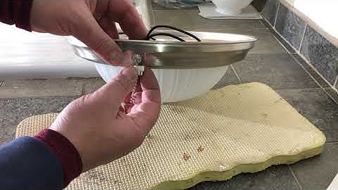 How to Add a Pull Chain Switch to a Ceiling Light