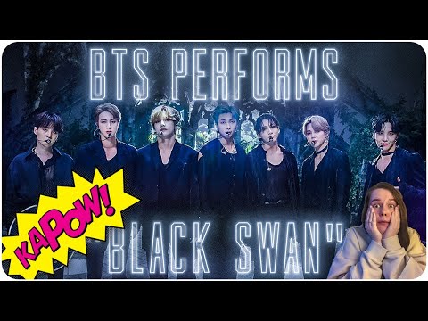 SESSION MUSICIAN REACTS | BTS WEEK : BTS: BLACK SWAN | The Tonight Show Starring Jimmy Fallon