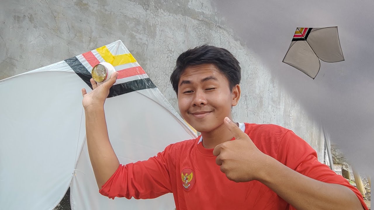 Coba Membuat Layangan Aduan Khas GORONTALO ‼️