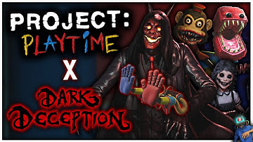 Dark Deception x Project Playtime! (Poppy Playtime x Dark Deception Update)