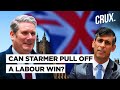 Sunak On Back Foot As Labour Leads UK Opinions Polls, Steep Road Ahead For Starmer To Deliver Win