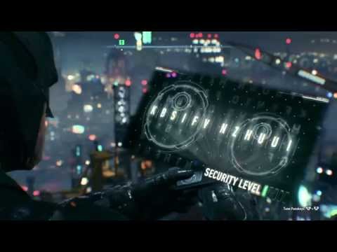 Video: Batman: Arkham Knight - Remote Hacking Device, Signaalpuzzels, Hacking-woorden