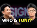 We Interviewed The Most Viral Man From China LC Sign Tony