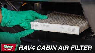 How To: Change the Cabin Air Filter in a 2013 to 2018 Toyota RAV4