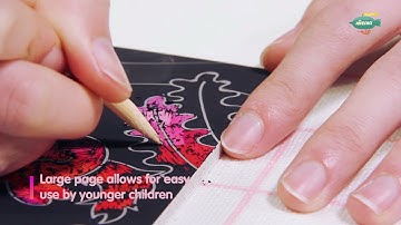 Avenir - Scratch Art - Light Box