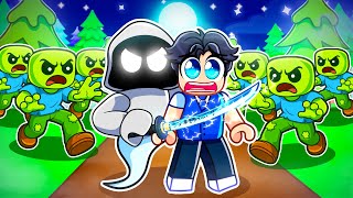 Unlocking The New Ghost Weapon In Hunty Zombie Nightmare Mode roblox