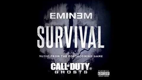 Eminem Survival Audio only video
