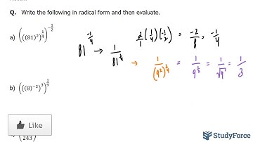 📚 Simplify expressions containing fractional exponents (Part 2)