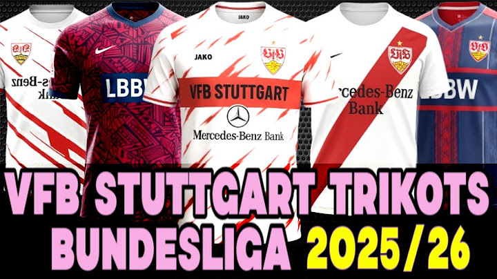 VfB Stuttgart jerseys 25/26, but AI generated - which is the most beautiful jersey?
