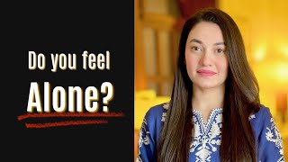 Who Do You Talk to When You are Alone? | Muniba Mazari