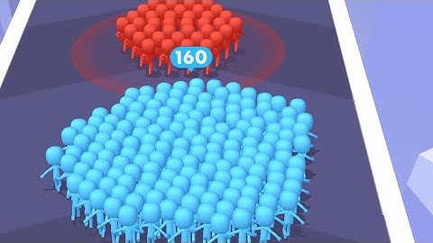 Count Masters: Crowd Runner 3D Gameplay 🤩Big Update All Levels 7-8 android, iOS 🔥