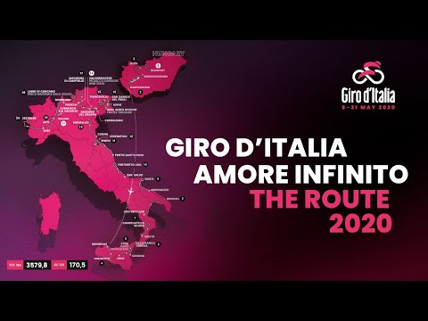 Giro d'Italia 2020 | The Route