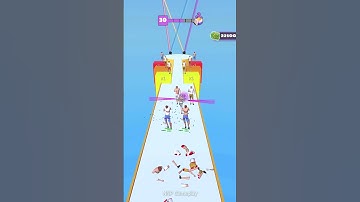 Nail Woman - Gameplay Lvl 30 (Android, iOS)