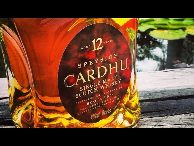 Speyside Single Malt Scotch Whisky Aged 12 Years Cardhu