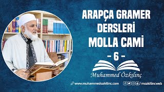 Arapça Gramer Dersleri Molla Cami̇ - 6