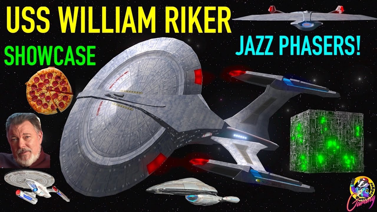 Uss Riker USS William T Riker (A Very Not Serious Video) - Star Trek Starship ...