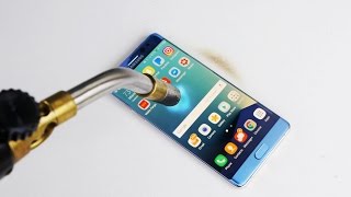 What Happens If Gas Torch Meets Note 7?