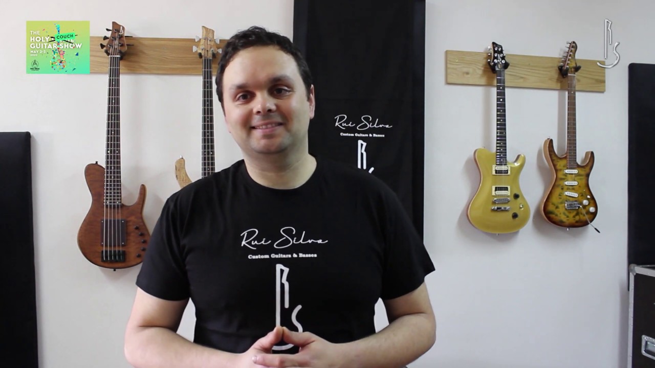 Rui Silva Guitars Holy Couch Guitar Show Workshop Tour