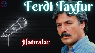 Ferdi Tayfur - Hatıralar (1989) Resimi