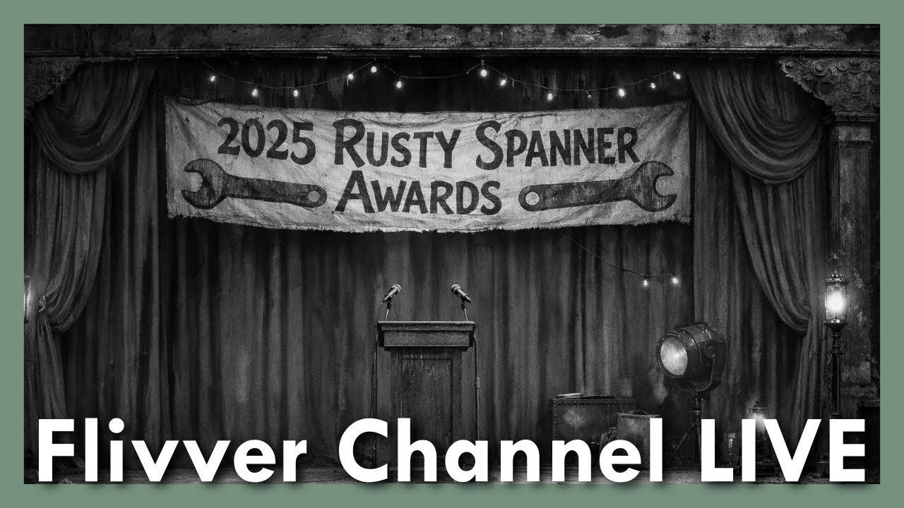 Rusty Spanner Awards Show LIVE