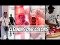 VLOG: WE GOT A LOT OF💩|COME WITH US TO GET A COLON HYDROTHERAPY | NEW NIKES@tiahnamrose