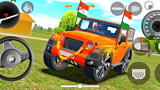 Mahindra Car Driving 🚘🚘 Modified Thar Game (Indian Car Games) Android Gameplay Part 222 screenshot 5