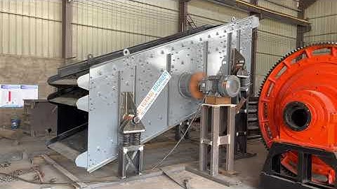Mining Machinery Sand Vibration Separator Mining Vibrating Screen