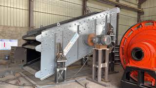 Mining Machinery Sand Vibration Separator Mining Vibrating Screen