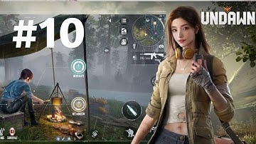 Undawan gameplay part 10 Android, iOS open world zombies game