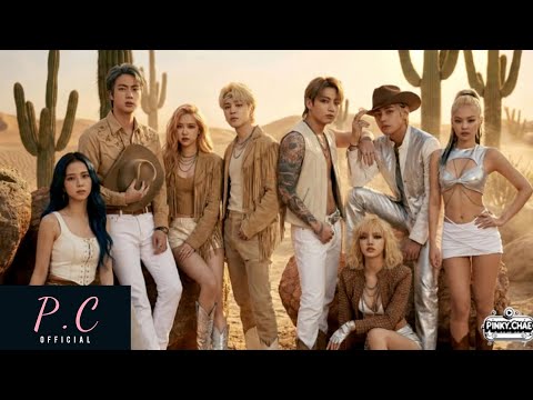 BLACKPINK X BTS - 'Too Hot' M/V