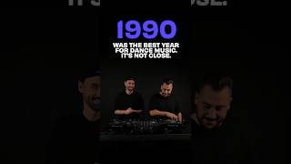 1990 Was The Best Year For Dance Music 🖤