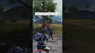 Chalo beta lobby me 😂#shorts #pubg #gaming